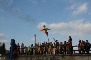Tradición de la quema de la diosa Morena en eslovaquia Quemando a la diosa Morena en Eslovaquia